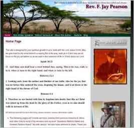 Rev. F. Jay Pearson