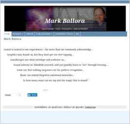 Mark Ballora