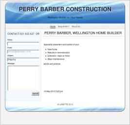 Perry Barber Construction