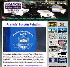 Francis Screen Printing