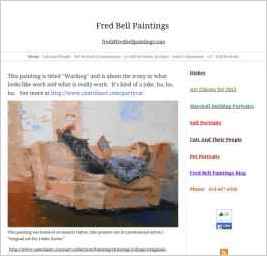 Fred Bell Paintings