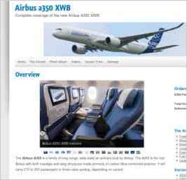 Airbus a350 XWB