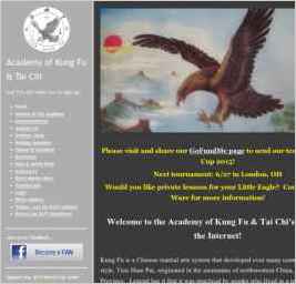 Academy of Kung Fu & Tai Chi
