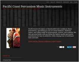 Pacific Coast Percussion Music Instruments