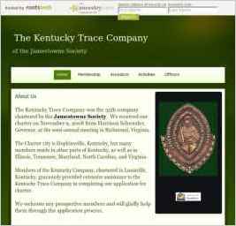 Kentucky Trace Company of the Jamestowne Society