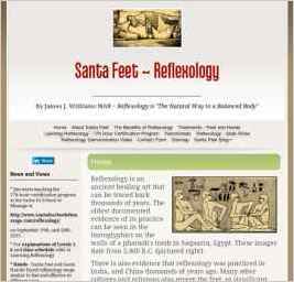 Santa Feet Reflexology