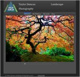 Taylor Duncan Landscape Photography