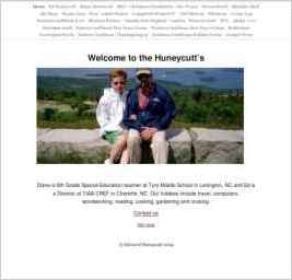 Welcome to the Huneycutts