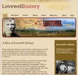 Lovewellhistory