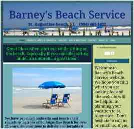 Barney's Beach Service