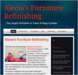 Alecia's Furniture Refinishing