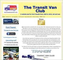 The Transit Van Club