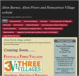 Alton Barnes, Alton Priors and Honeystreet Village Website