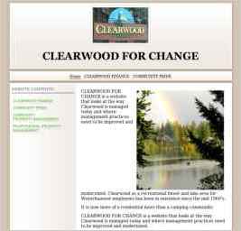Clearwood For Change