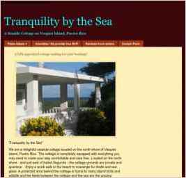 Tranquility by the Sea a seaside rental in Puerto Rico