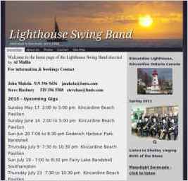 Lighthouse Swing Band