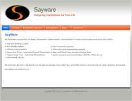 Sayware