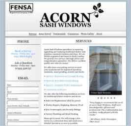 Acorn Sash Windows