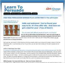 Learn To Persuade with Dr. Rick Kirschner