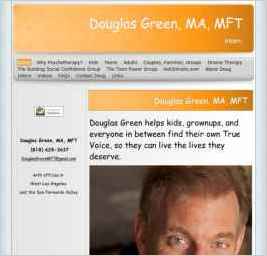 Douglas Green MFT - Helping Kids and Teens Live Lives They Can Be Proud Of