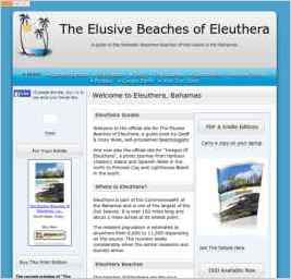 The Elusive Beaches of Eleuthera