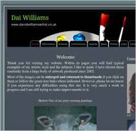 David Williams - Nottinghamshire artist