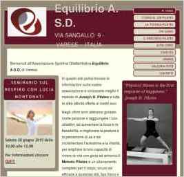 Studio Equilibrio Metodo Pilates