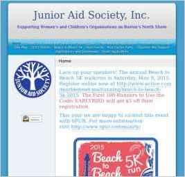 The Junior Aid Society