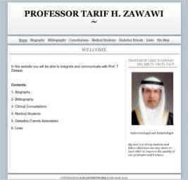 Professor Tarif H Zawawi