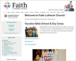 Faith Lutheran Church, ELCA