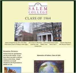 Salem College Class of 1964