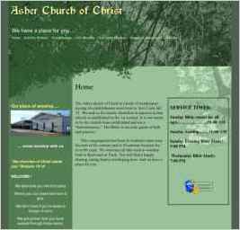 Asher church of Christ