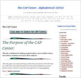 The CAP Center