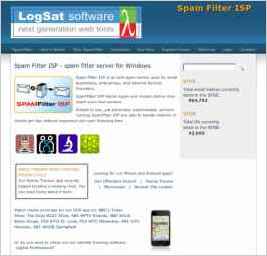 Spam Filter ISP - spam filter server for Windows