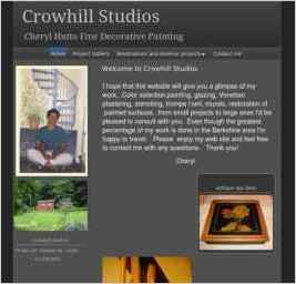 Cheryl Hutto Fine Decorative Painting at Crowhill Studios