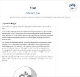 Jayarasa Yoga School