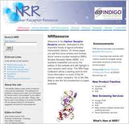 The Nuclear Receptor Resource Page