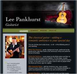 Lee Pankhurst - Classical Guitarist