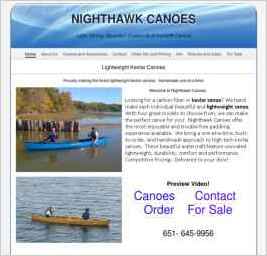 Nighthawk Canoes