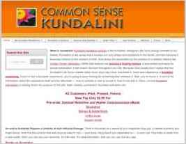 Common Sense Kundalini