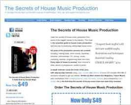 The Secrets of House Music Production
