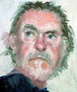 Fred Bell, Self Portrait Fred Bell, Self Portrait