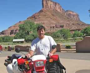 Riding the Colorado Rockies