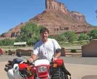 Riding the Colorado Rockies