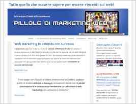 Pillole di marketing web