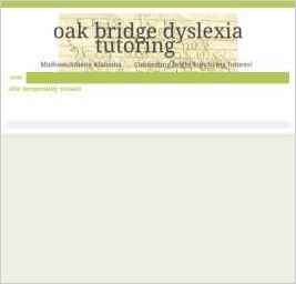 Oak Bridge Dyslexia Tutoring