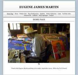 African American Artist Eugene J. Martin