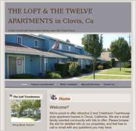 The Loft & The Twelve Townhouse Apartments in Clovis, CA