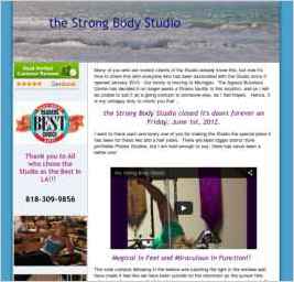 The Strong Body Studio