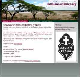 Passionist Missions of Holy Cross Province